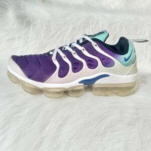 Nike Air VaporMax Plus Purple Teal Gradient Men’s 9.5 / Women’s 11